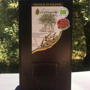 Huile d'olive fruité 5l