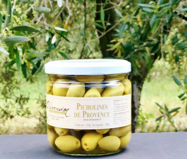 Olives vertes Picholine