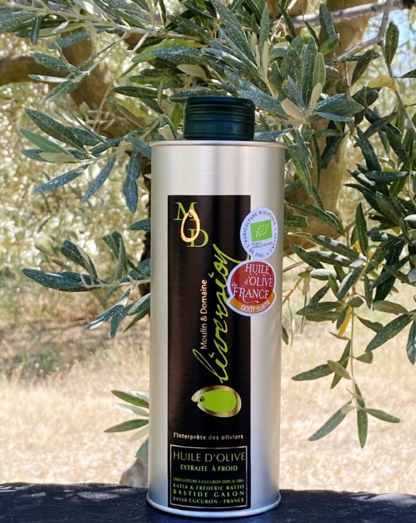Huile d'olive fruité mur BIO