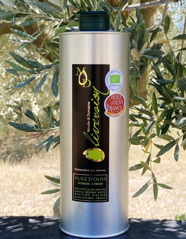 Huile d'olive fruité mur