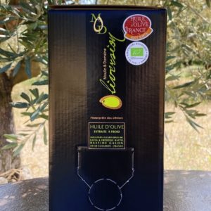 Huile d'olive fruité mur BIO