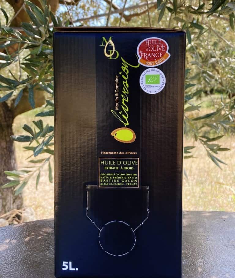 Huile d'olive BIO - FRUITÉ MÛR