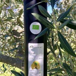 huile d'olive aux citrons de menton bio IGP