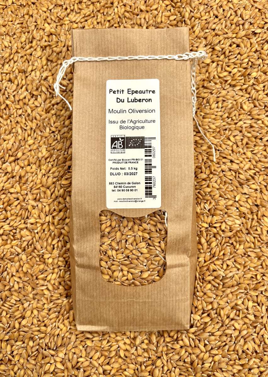Petit épeautre du Luberon 500g