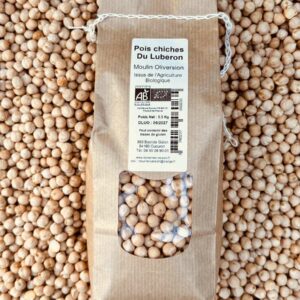 Pois chiche bio du Luberon 500 g