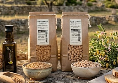 catégorie céréales bio du luberon au domaine oliversion